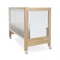 Cuna Inova Blanco mate  y Tola de Trama